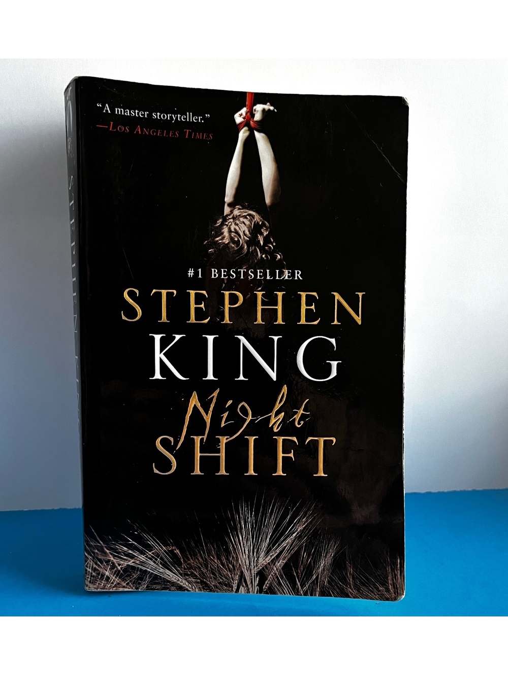 Stephen King Night Shift paperback book